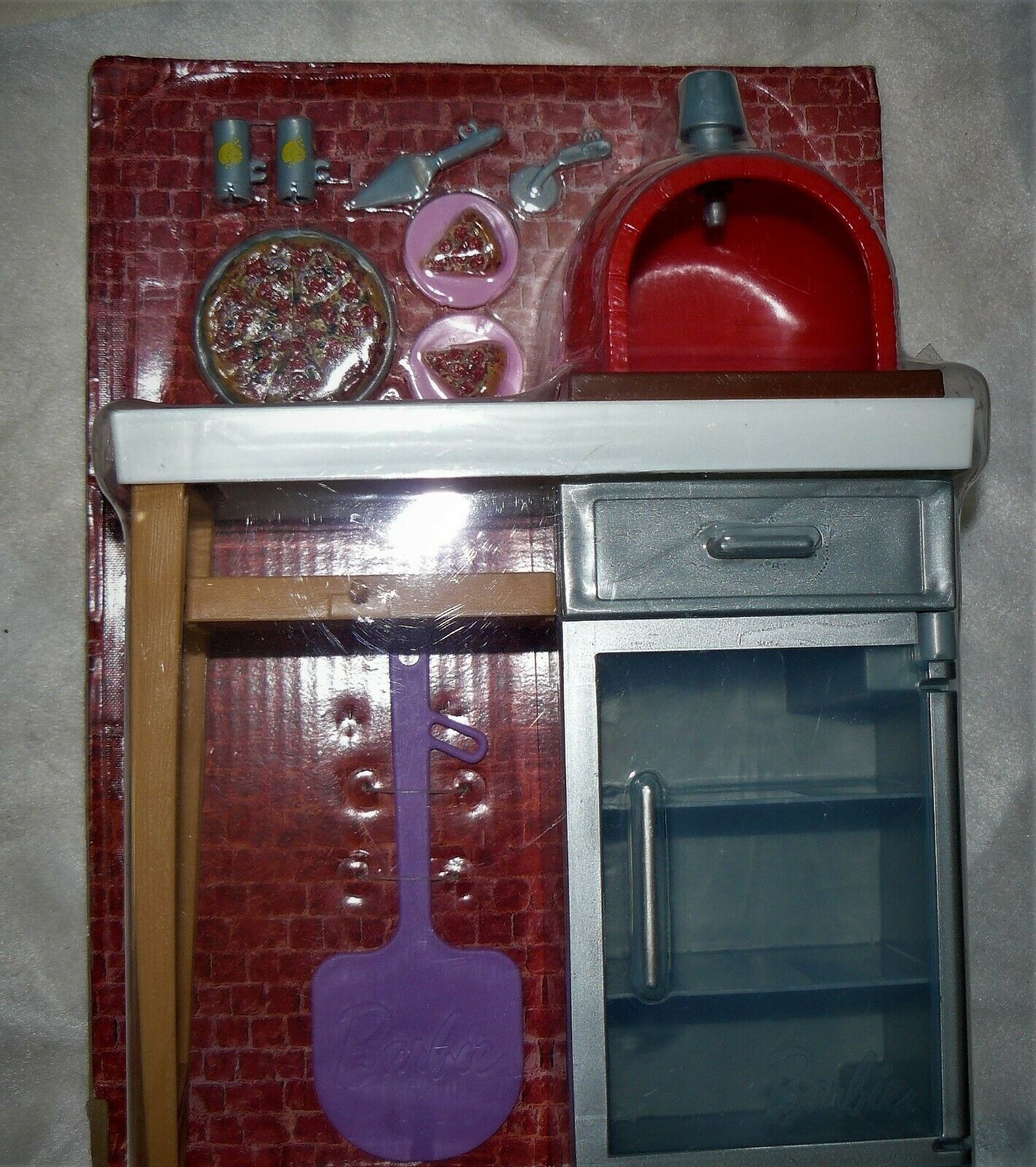 barbie kitchen pizza