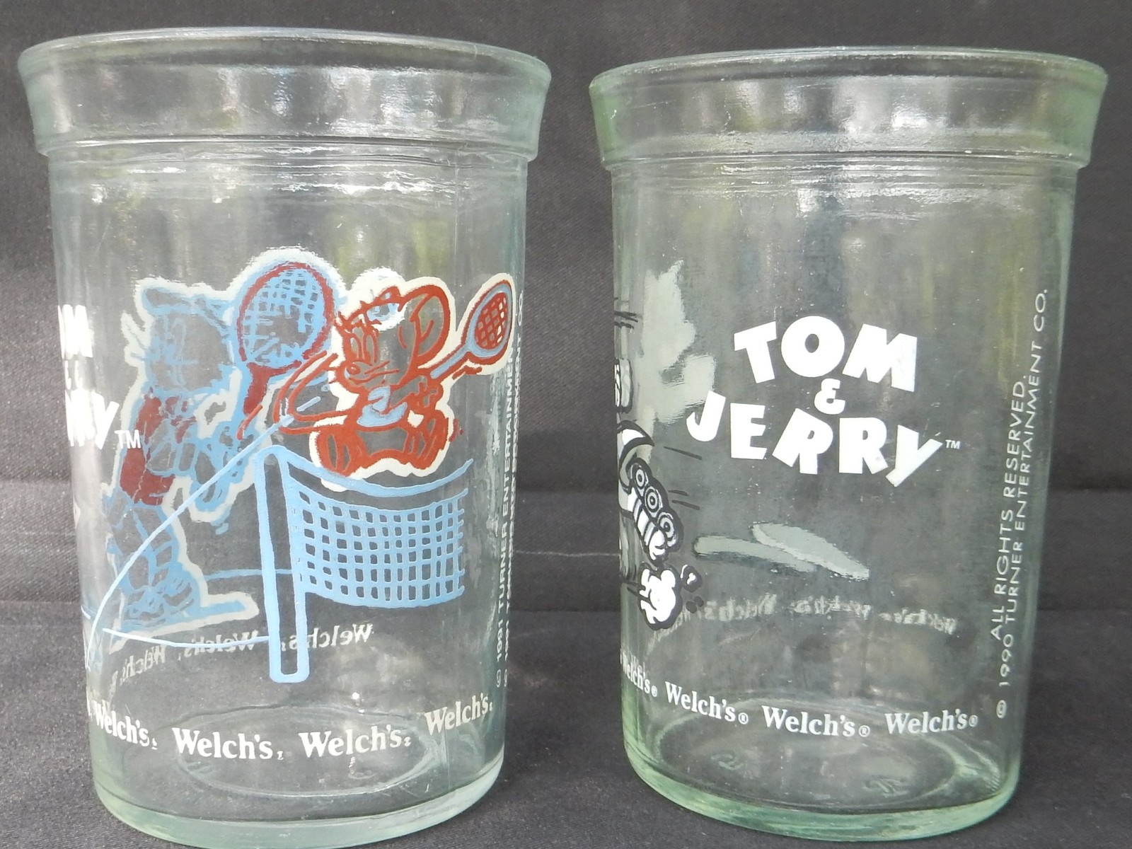 juice glasses tom and jerry Tom & Jerry