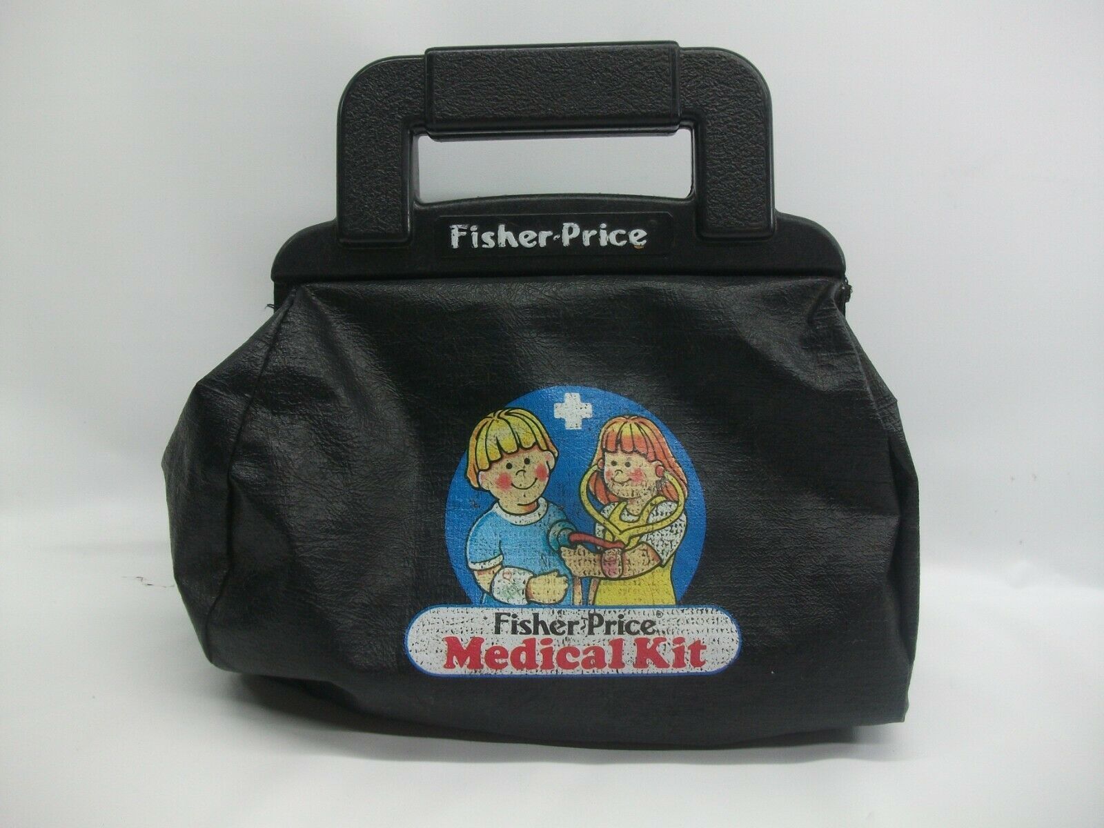 fisher price doctor kit black bag