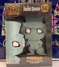 Phineas Funko Pop! Pin – Disney The Haunted Mansion – Special Edition image 1