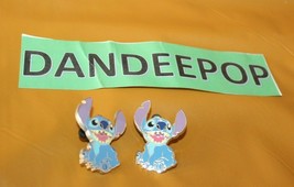 2 Walt Disney Pin Trading Stitch Character 2008 Collectibles - $19.79