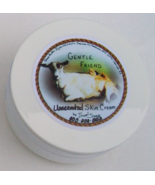 GENTLE FRIEND unscented moisturizing skin cream, natural face cream body butter  - $12.50