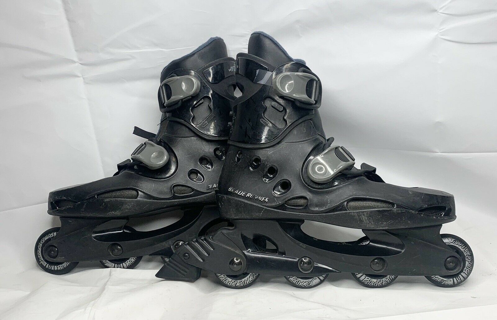 Vintage 90s Bladerunner Rollerblade Inline Skates Sz 10 Pro 2700