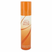 Wild Musk Cologne Body Spray 2.5 Oz For Women  - $16.83