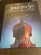 Sonata For A Spy Mystery Thriller Jigsaw Puzzle 1000 Pieces Mystery Imag... - $15.90
