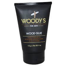Woody's Wood Glue Super Stong Men's Gel 4 oz