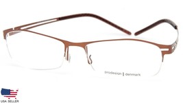 "Read" Prodesign Denmark 6110 c.5021 Brown Eyeglasses Frame 53-16-145mm Japan - $97.98
