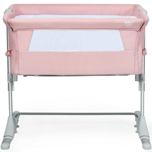 Travel Portable Baby Bed Side Sleeper  Bassinet Crib with Carrying Bag image 15