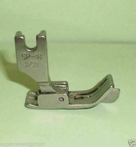 INDUSTRIAL SEWING MACHINE 1/8 &quot; HINGED RIGHT GUIDE FOOT BROTHER JUKI CON... - $7.95