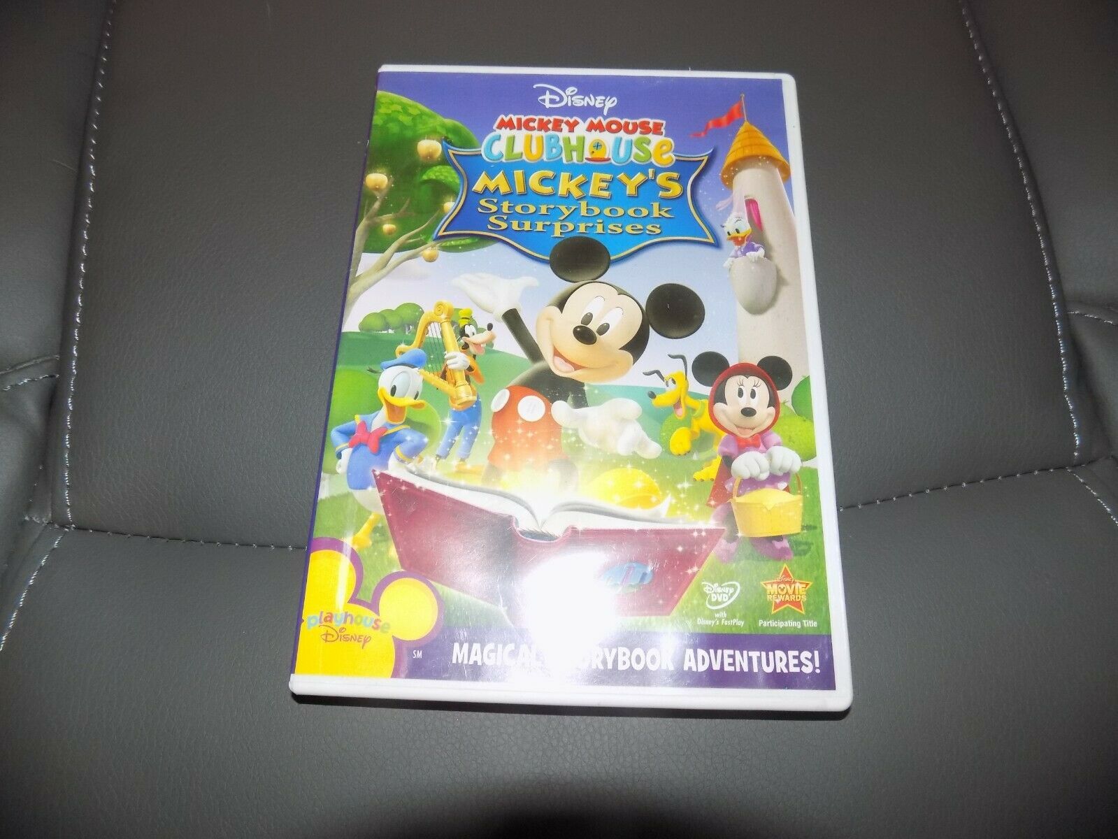 Mickey Mouse Clubhouse Mickeys Storybook Surprises Dvd 2008 Dvds