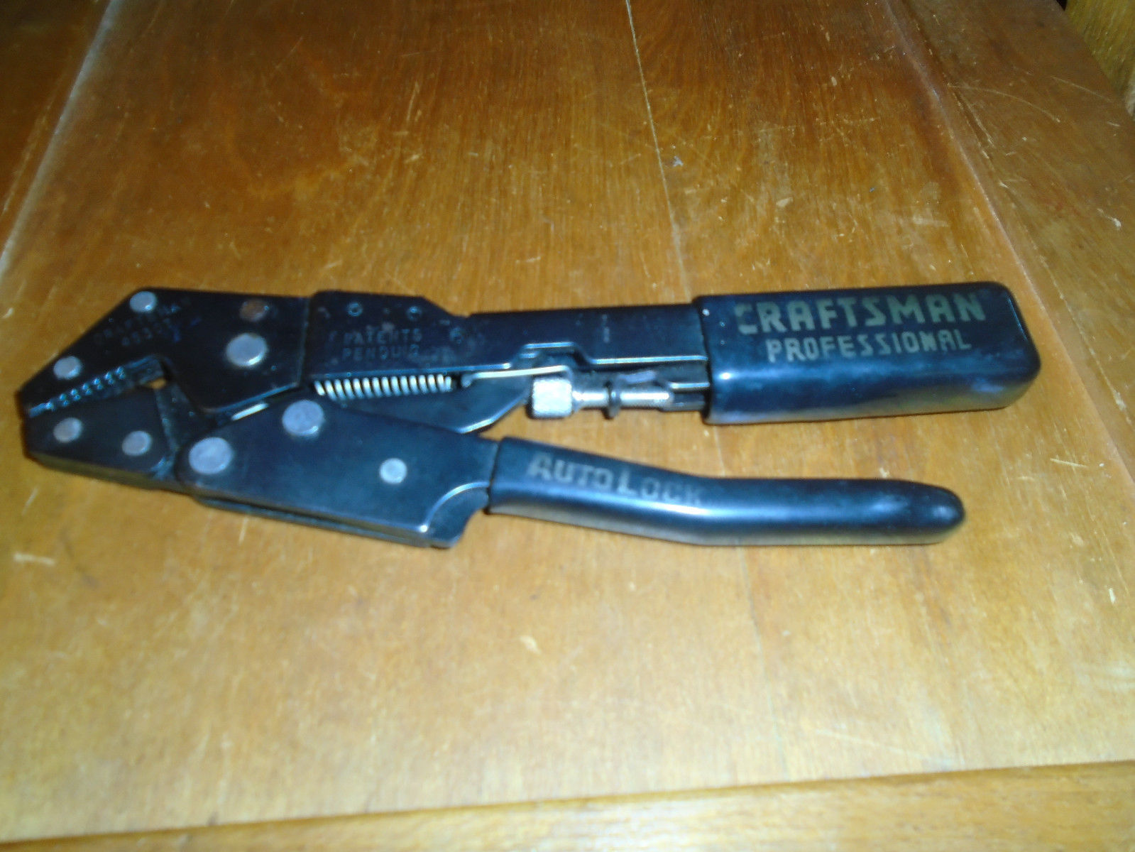 Craftsman Professional Auto Lock Pliers 45307 Everything Else