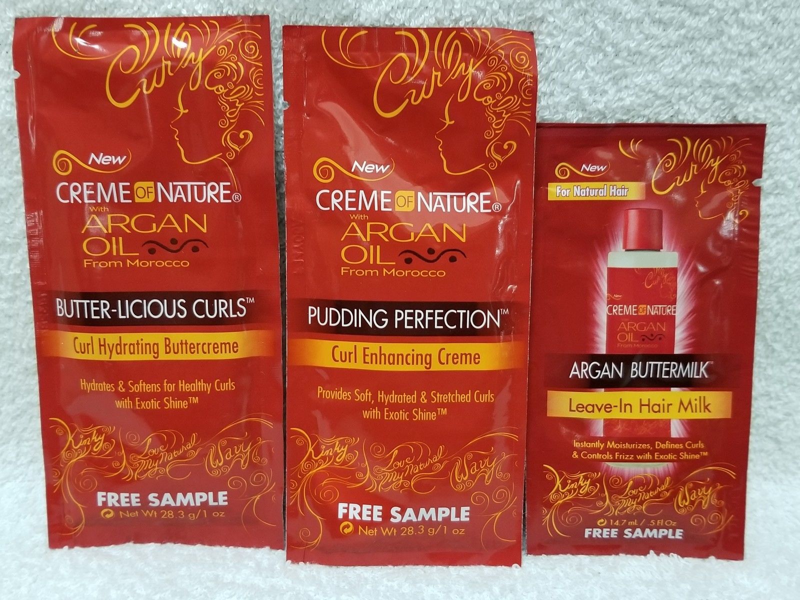3 Pc Creme Of Nature Leave In Hair Milk Curl And Similar Items