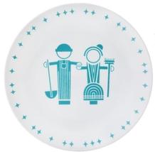Corelle Rise and Shine 8.5" Lunch Plate - $12.00
