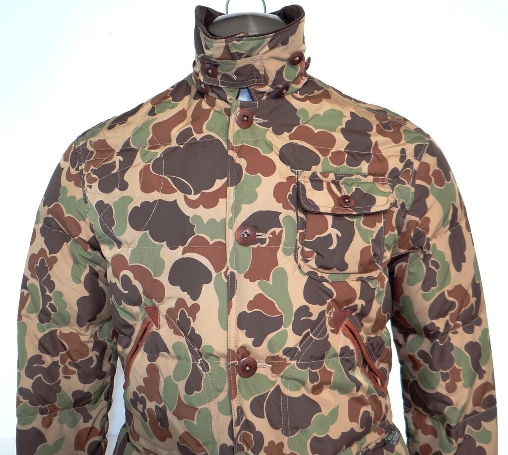polo camo puffer jacket
