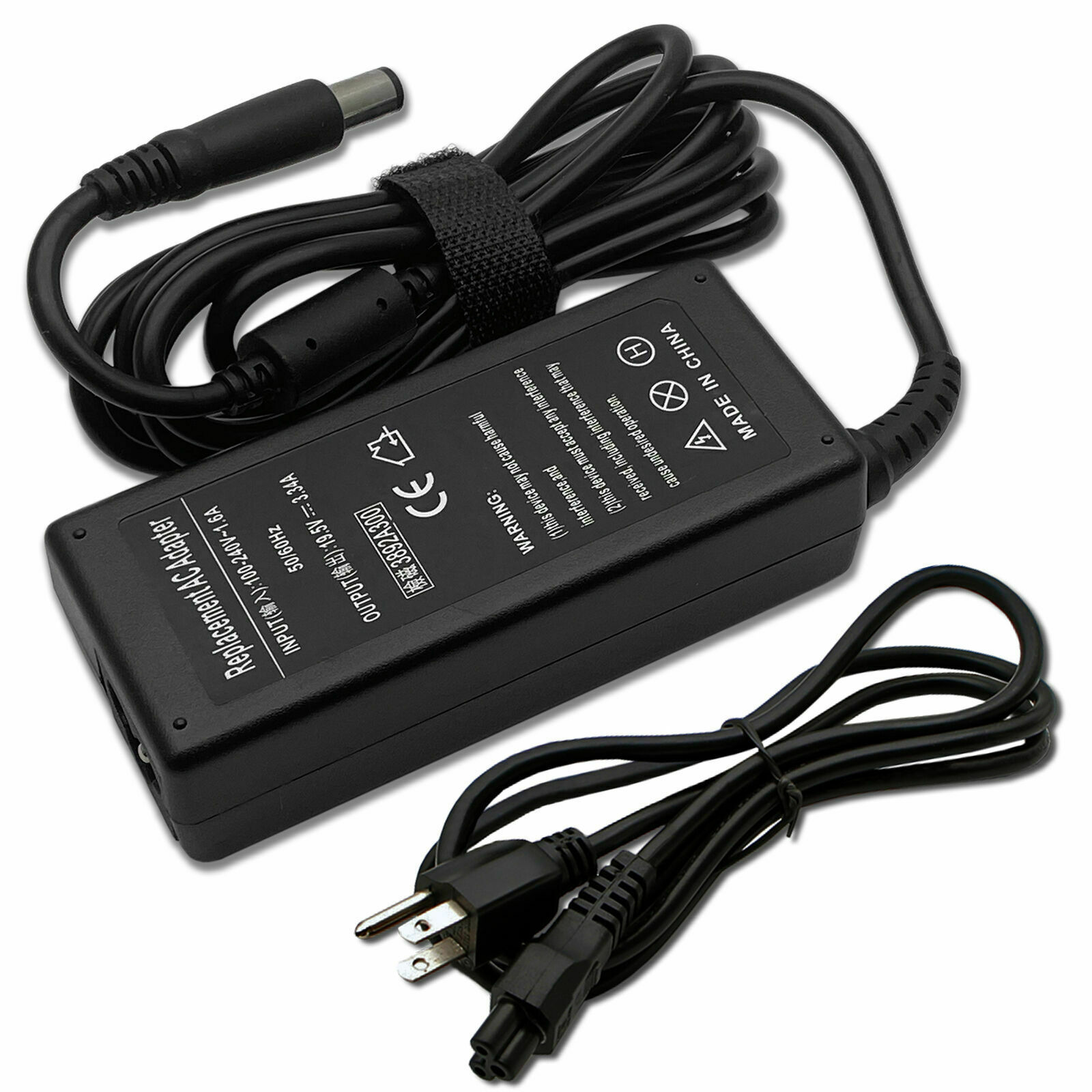 Wall AC Adapter Power Charger Cable Cord For Dell Chromebook Laptop