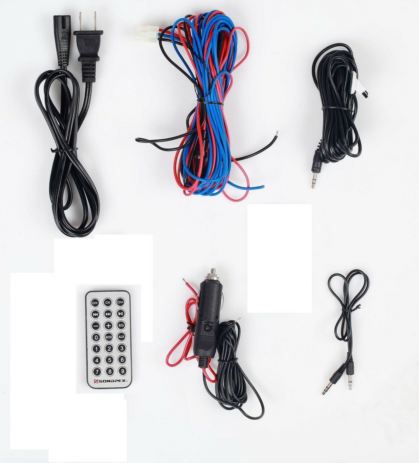 SDX Bluetooth Active Speaker System Digital Music Player REFURBISHED (CSF1265) - Car Speakers 