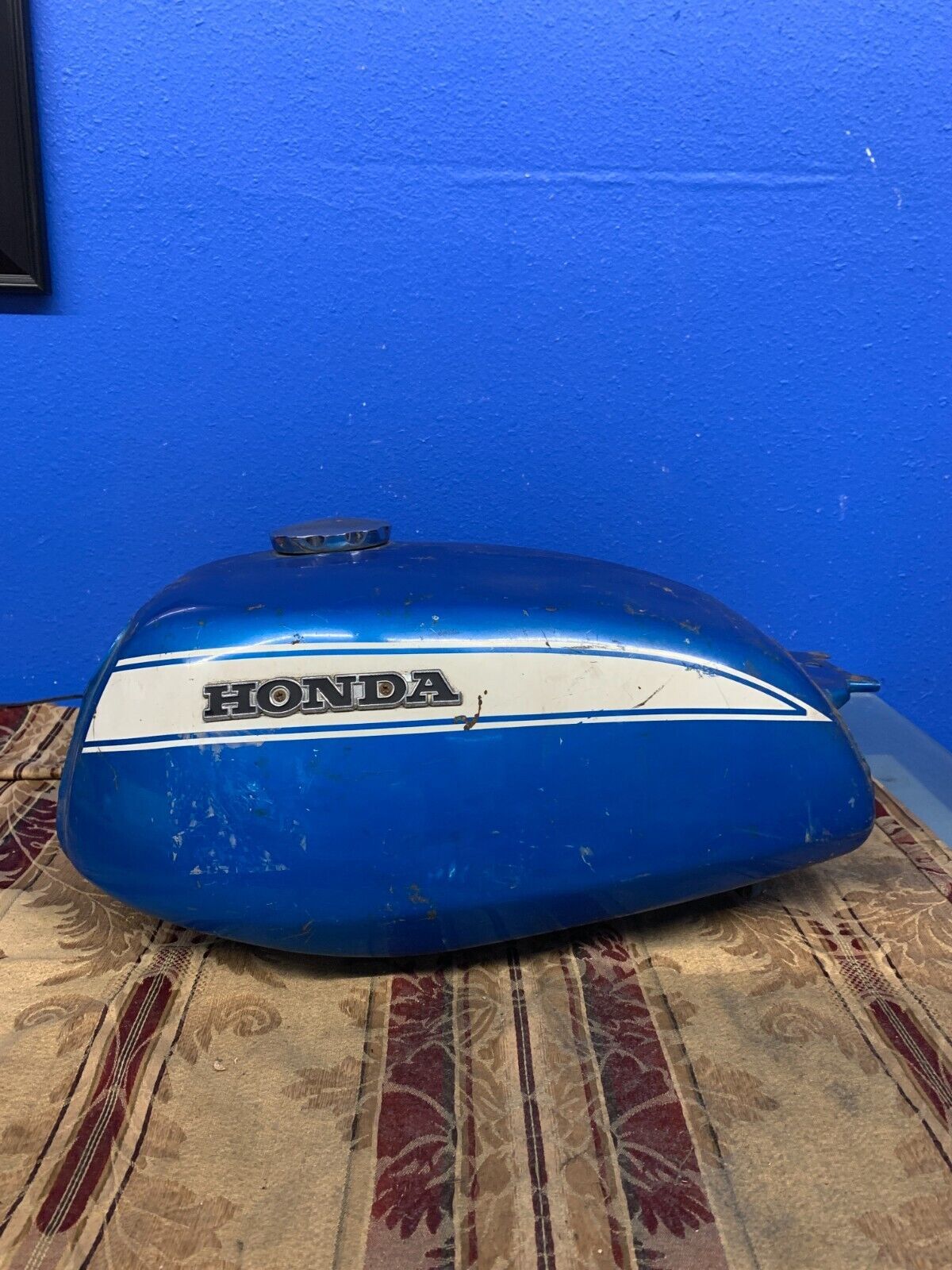 1970 Honda CL350 OEM Gas Fuel Petrol Tank Rare Vintage - Gas Tanks