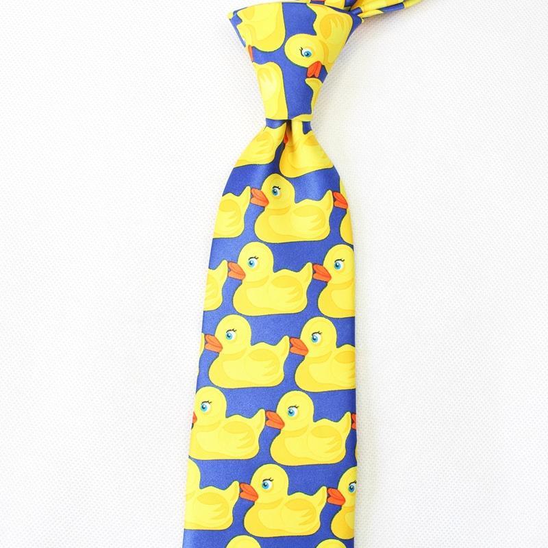 The Big 8 cm Yellow Rubber Ducky Ties For Men Same Style From How I Met ...