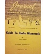 Guide to Idaho Mammals (Volume VII Journal of the Idaho Academy of Scien... - $15.00