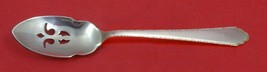 William and Mary by Lunt Sterling Silver Olive Spoon Pierced 5 3/4" Custom Made - $56.05