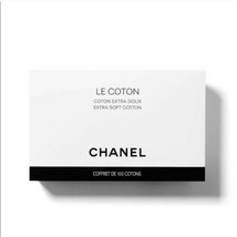 CHANEL Le Coton Extra Soft Cotton Pads (100 counts) NiB - $36.00