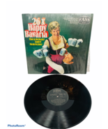 Germany Happy Bavaria 26X Chor Orchester Anderl Vinyl Record album 33 rp... - $19.75