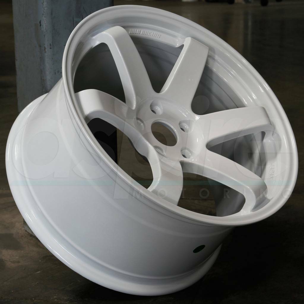 15x8 JNC 014 JNC014 4x100 20 White Wheel Rims set(4) - Wheels