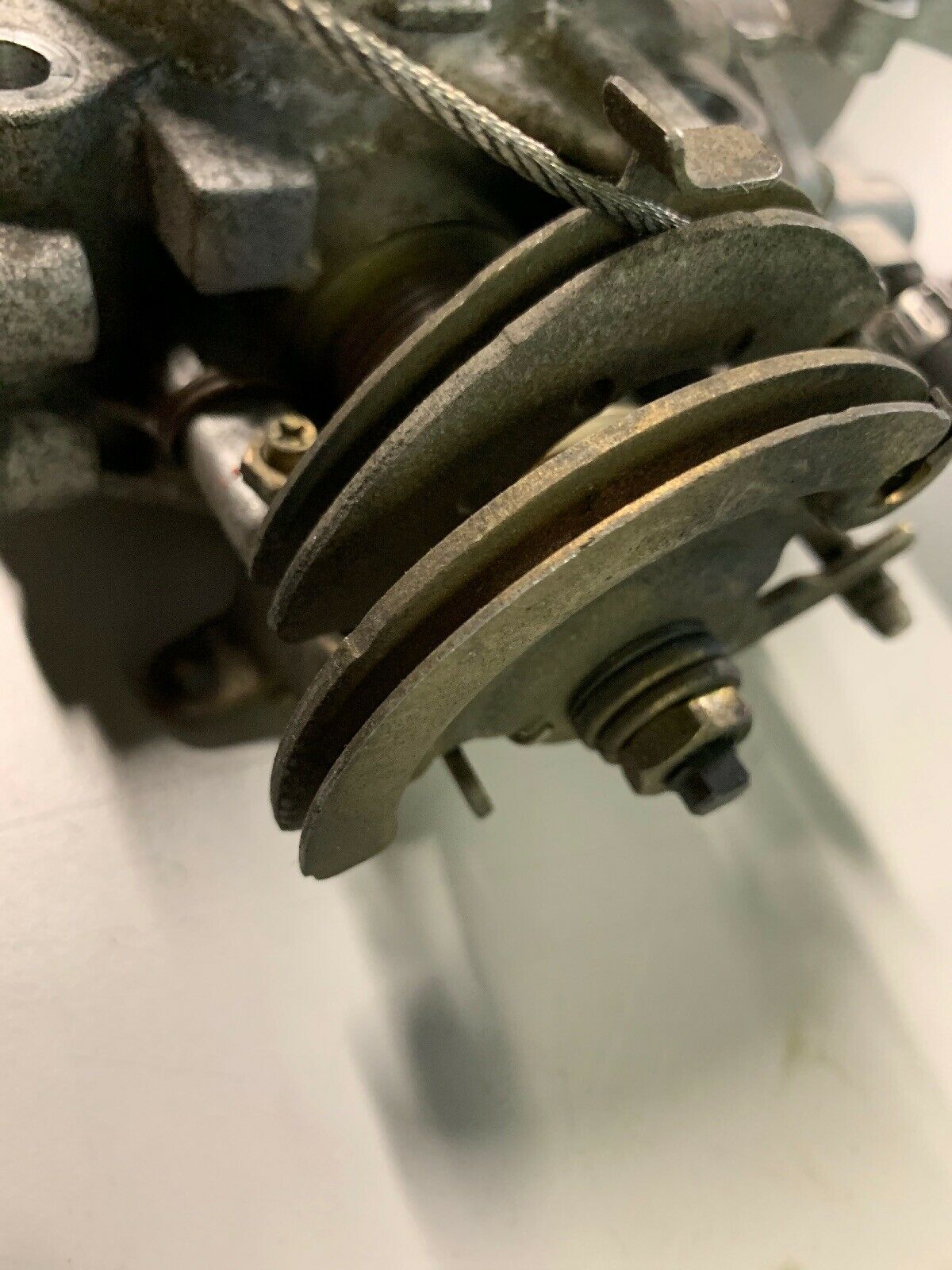 2000 2001 Nissan Maxima 3.0 V6 Throttle Body Assembly w/o Vac Hose