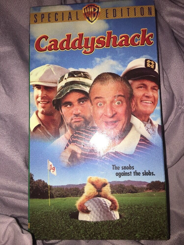 Caddyshack - Edizione Speciale Nuovo Oop 2001 VHS The Snobs contro The ...