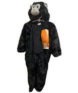 HYDE AND EEK! PLUSH GORILLA HALLOWEEN COSTUME TODDLER SIZE 2-3T NWT - $19.79