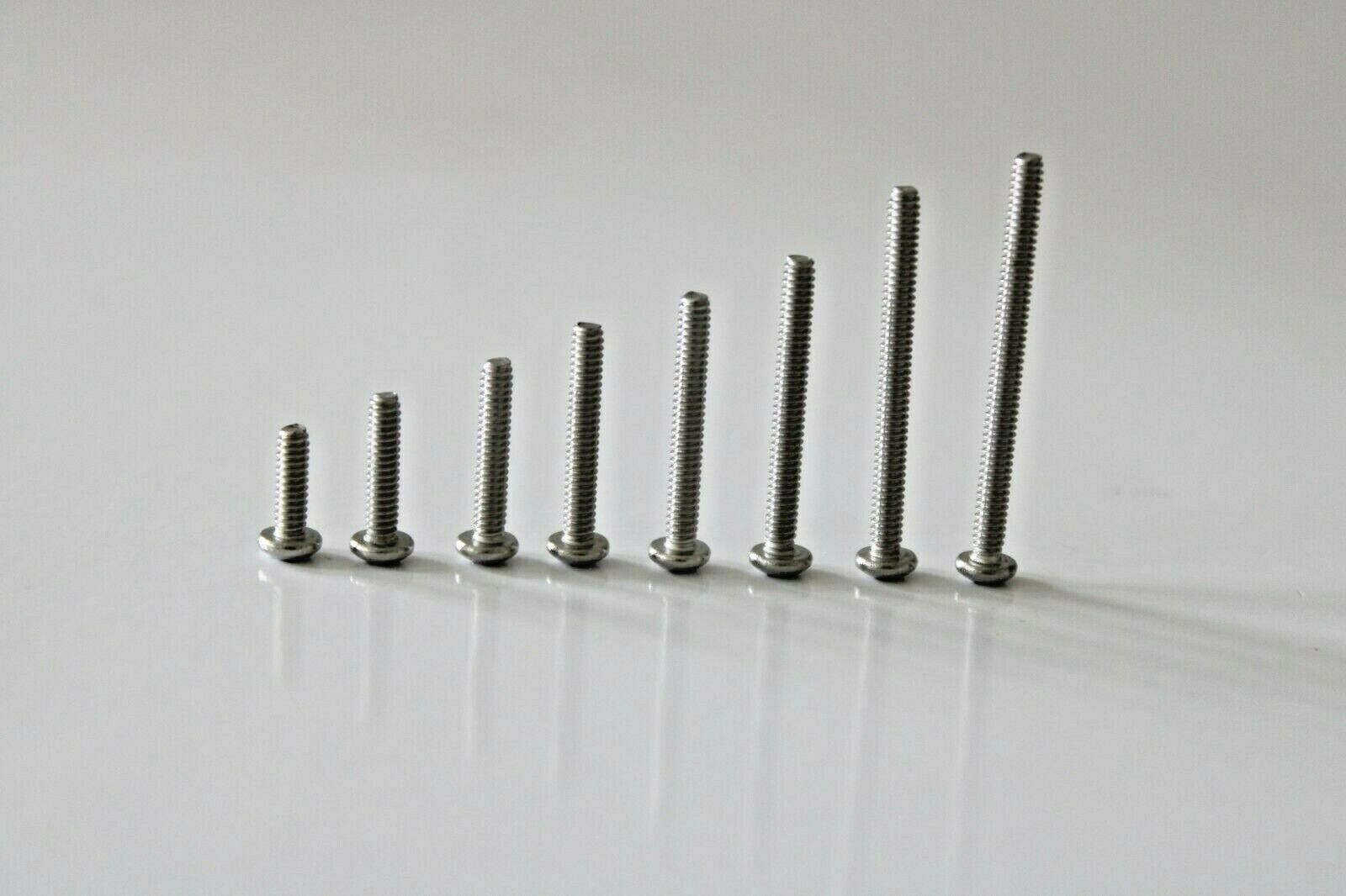 4 40 Phillips Pan Head Machine Screws Stainless Steel 18 8 304 Screws And Bolts