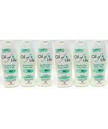 (LOT 6) Oil of Life Sensitive Skin 2 In 1 Body Wash Unscented 18 OzEa BR... - $41.57