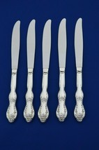Wm Rogers IS Beverly Manor 1964 Set of 5 Dinner Knives - $24.75