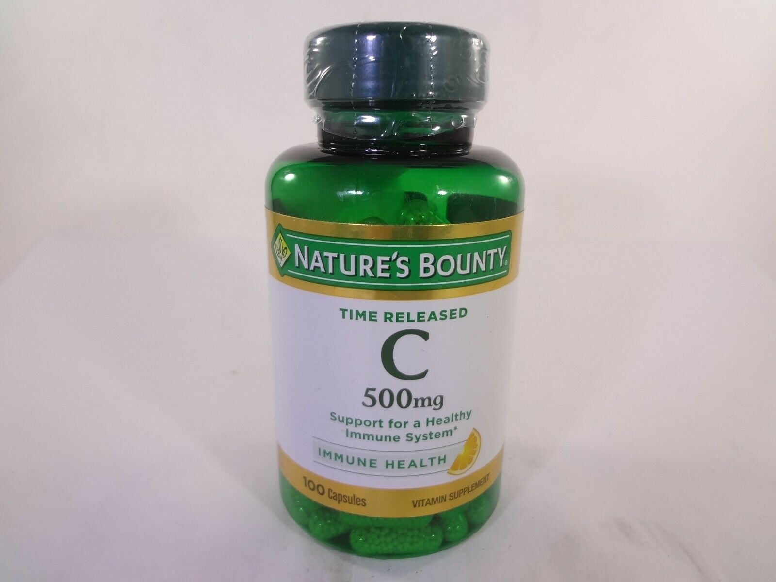 Primary image for Nature's Bounty C 500 mg 100 Capsules 23-N