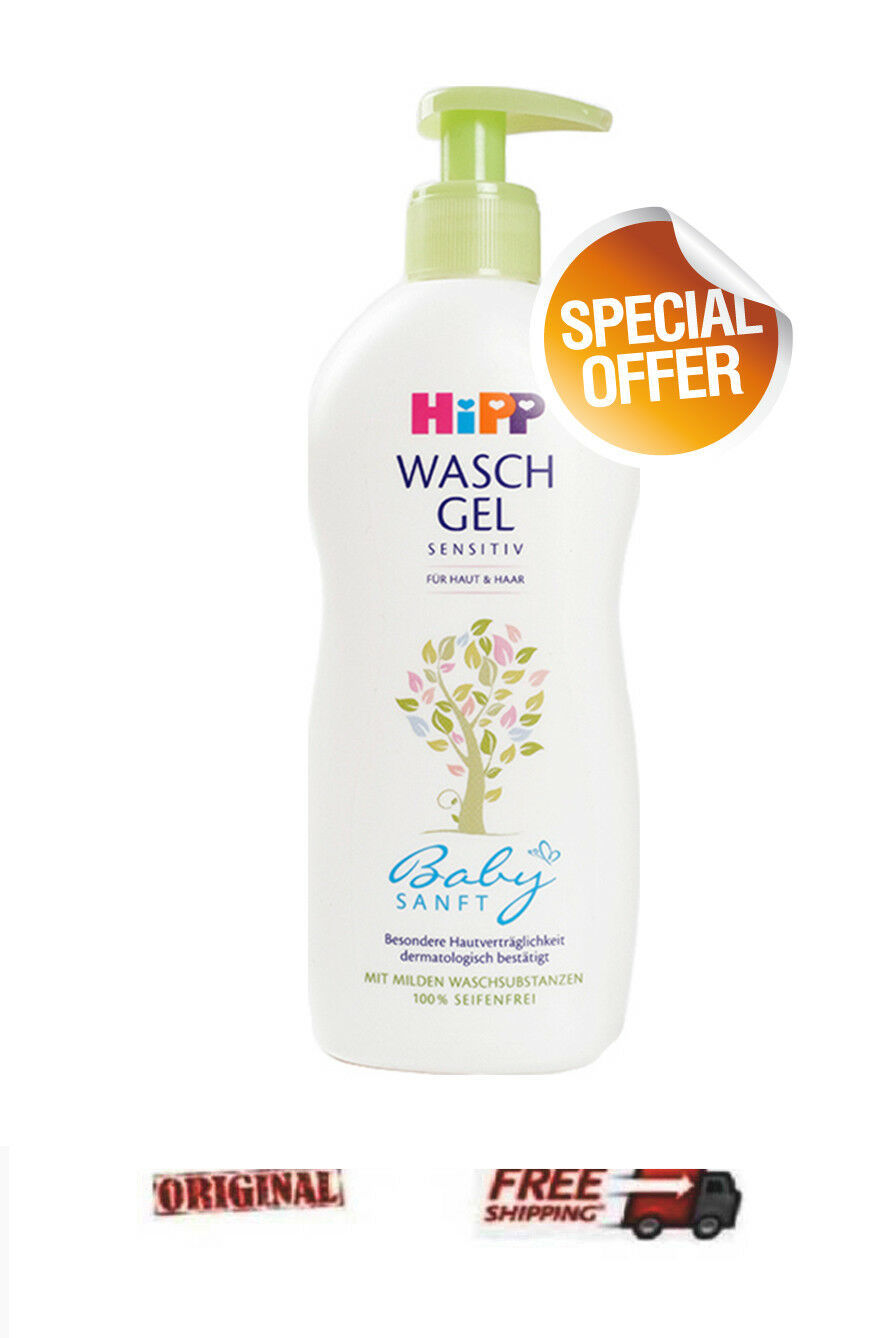 HIPP gentle pure baby shampoo & body shower 400ml Shampoos & Soaps