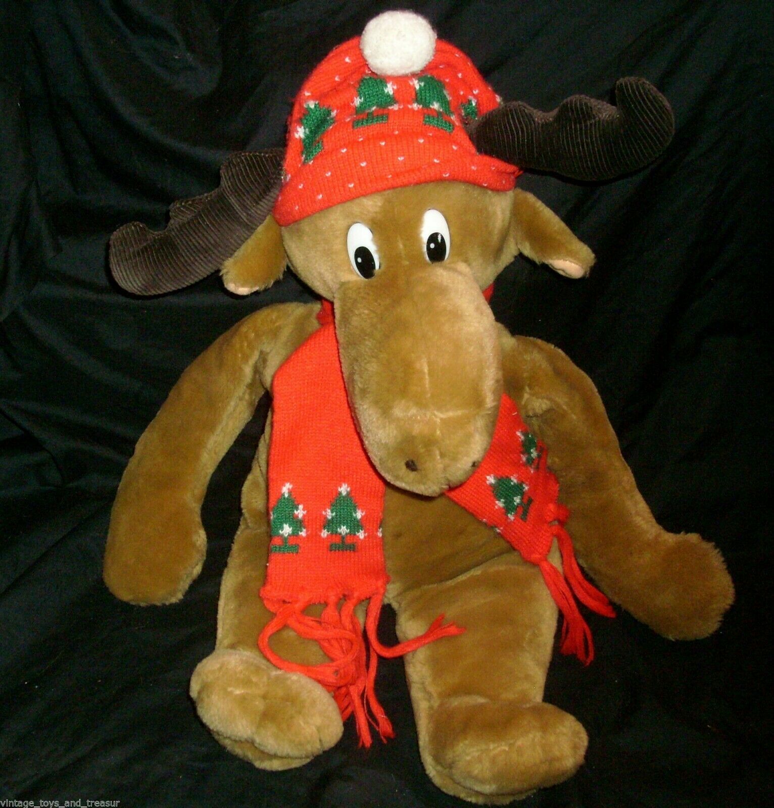 mooseltoe stuffed animal