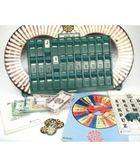 Vintage 1986 Wheel of Fortune Game Pressman #5555 Merv Griffin Missing C... - $15.98