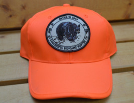 Bright Orange Hunting Hat Ontario 2009 Successful Big Game Hunter Bear H... - £11.33 GBP
