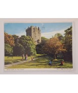 Postcard Blarney Castle Cork City Ireland UK Posted Writing Stamped  - $9.59