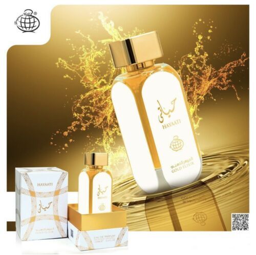 Hayaati Gold Elixir EDP Perfume By Fragrance World 100MLSuper Rich Fragrance