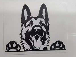 German Shepard Belgian Malinois k9 Dog Sticker Decal vinyl Warning stick... - $3.95