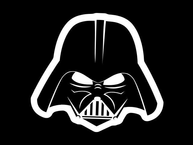 DARTH VADER Helmet Star Wars Vinyl Decal Car Sticker Wall CHOOSE SIZE ...