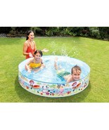 INTEX 5ft X 10in Fun Beach Snapset Instant Kids Childrens Swimming Pool 56451EP - $19.79