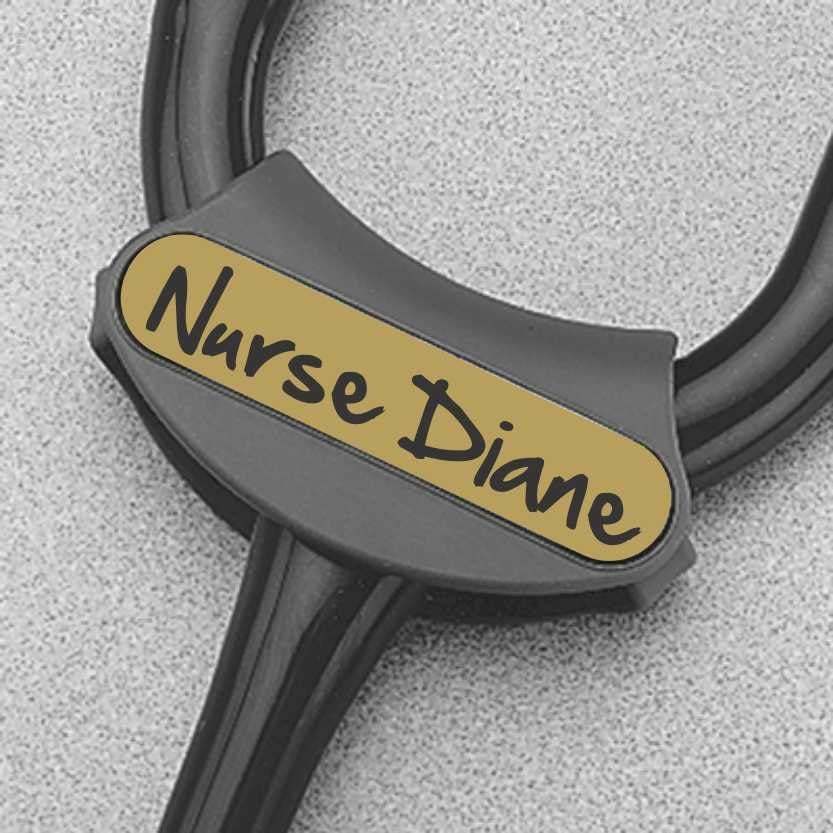 Littmann Stethoscope Id Tag, Personalized Stethoscope Id Tag, Nurses id