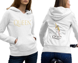 Queen band hoodie classic women white thumb155 crop