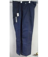 Unbranded Men&#39;s Work Pants Navy 40 x 30 - $28.49
