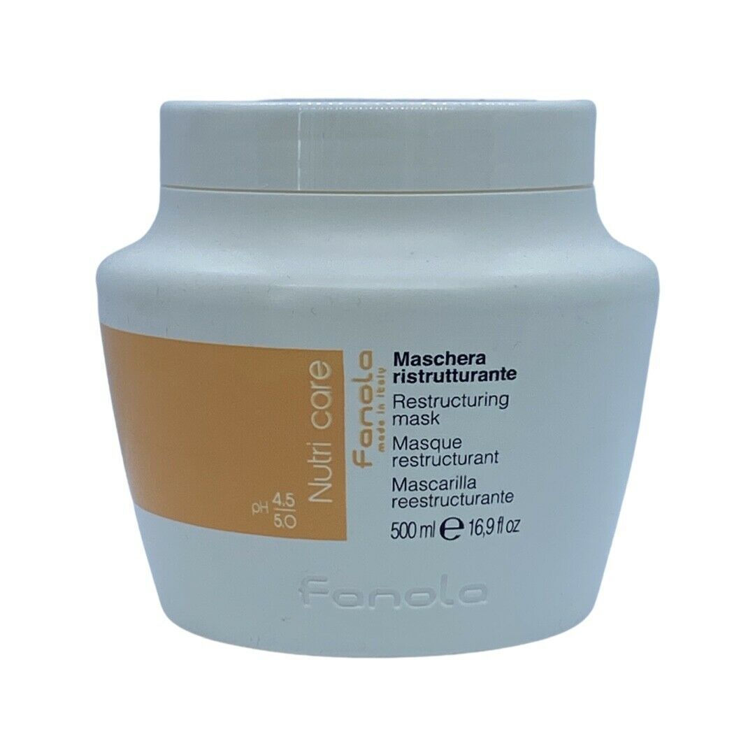 Fanola Nutri Care Restructuring Hair Mask 16.9 Oz