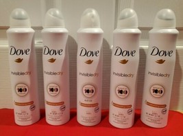 Dove Women  Deodorant Spray Invisible Dry Clean Touch 250 ML PACK OF 5 - $72.57