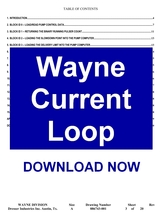 WAYNE CURRENT LOOP CL COMMUNICATION PROTOCOL FOR WAYNE DRESSER DISPENSERS 