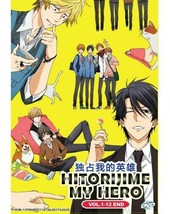 HITORIJIME MY HERO COMPLETE TV SERIES VOL.1-12 END ENG SUB SHIP FROM USA